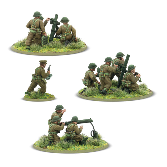 British Heavy weapons platoon (plastic)