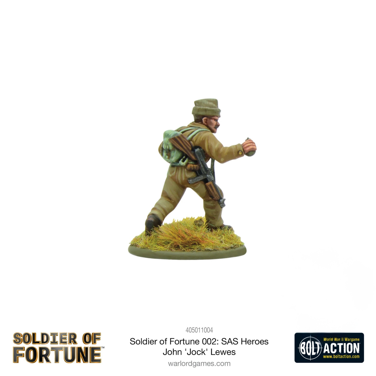 Soldier of Fortune 002: SAS Heroes - John 'Jock' Lewes
