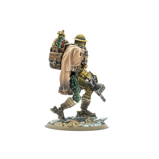 B for Bertie British Automated Infantry Hero