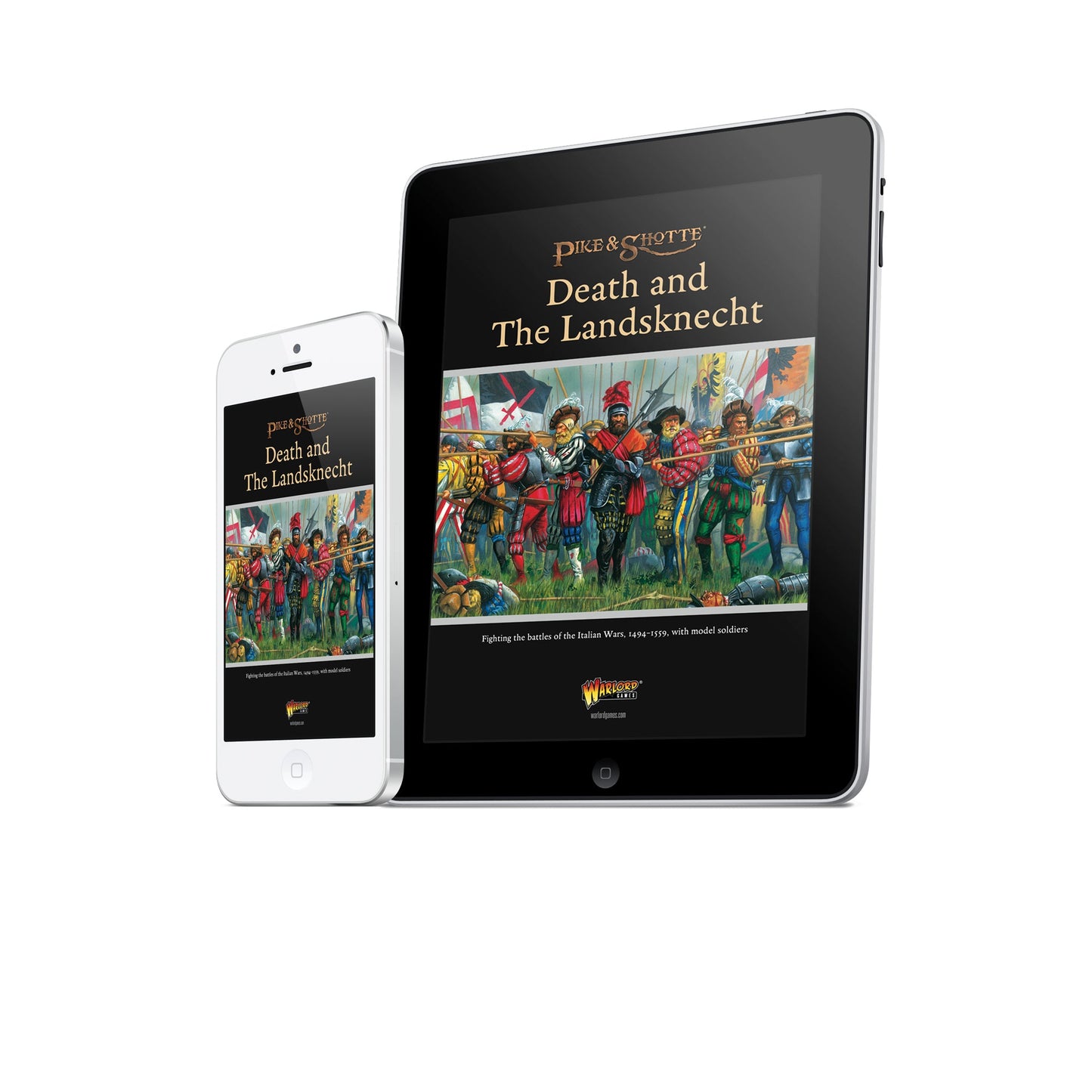 Digital Death & the Landsknecht- Pike & Shotte Supplement PDF