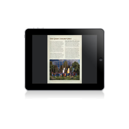 Digital Death & the Landsknecht- Pike & Shotte Supplement PDF