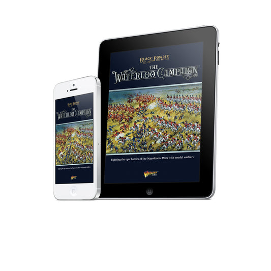 Digital Black Powder Epic Battles: The Waterloo Campaign Rulebook PDF