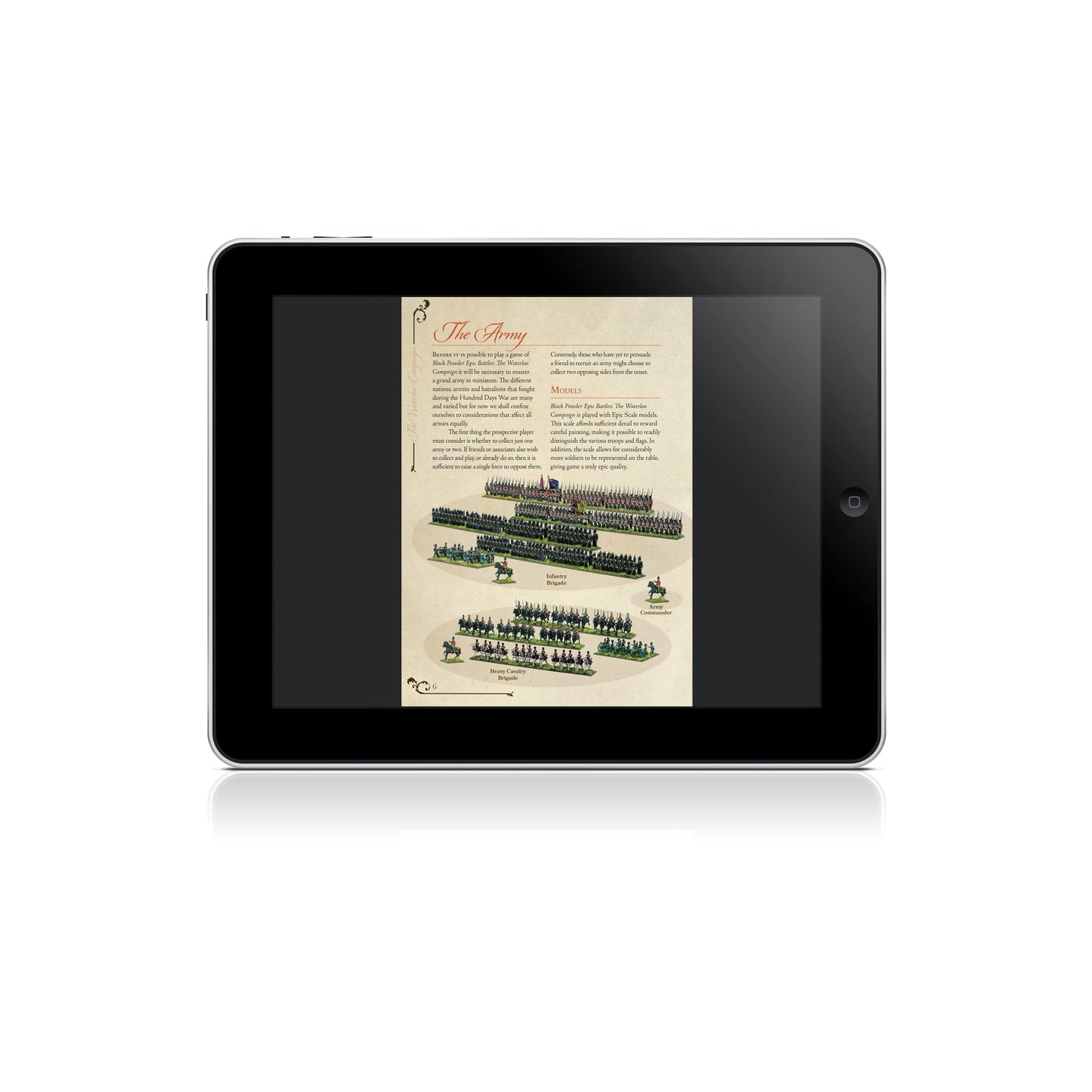 Digital Black Powder Epic Battles: The Waterloo Campaign Rulebook PDF