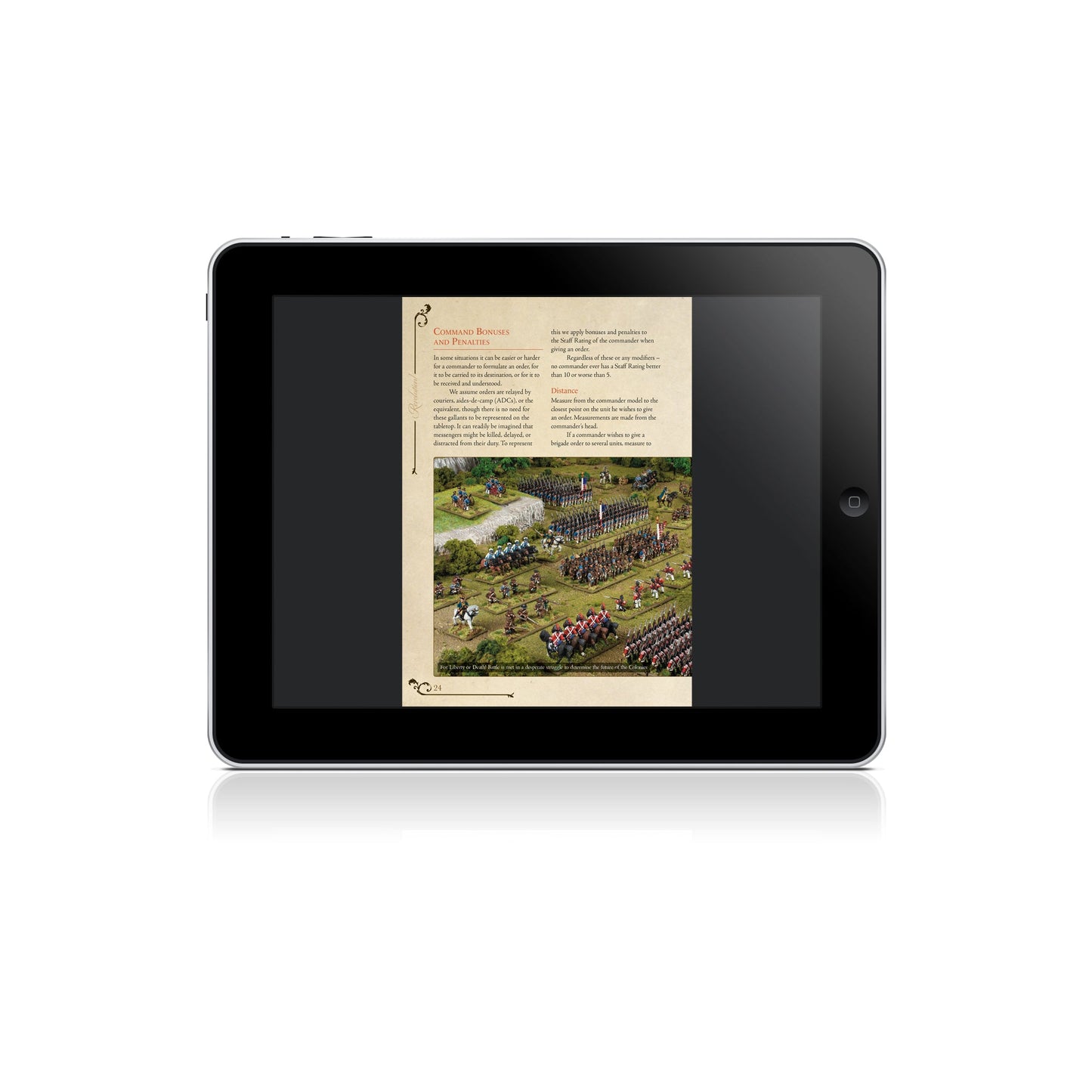 Digital Black Powder Epic Battles: Revolution! Rulebook PDF