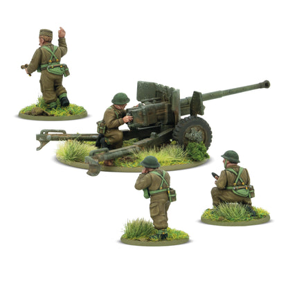 British 6-pounder anti-tank gun (plastic)