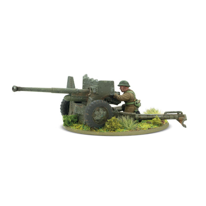 British 6-pounder anti-tank gun (plastic)