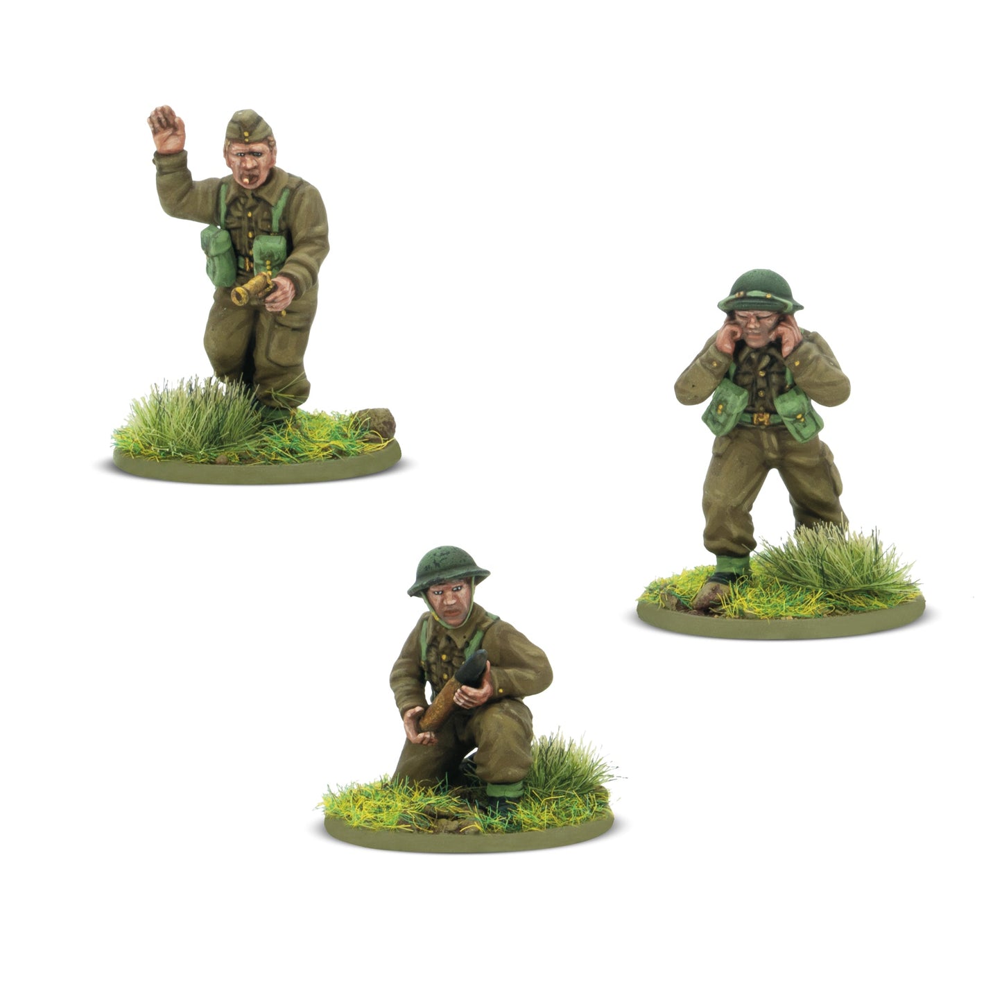 British 6-pounder anti-tank gun (plastic)