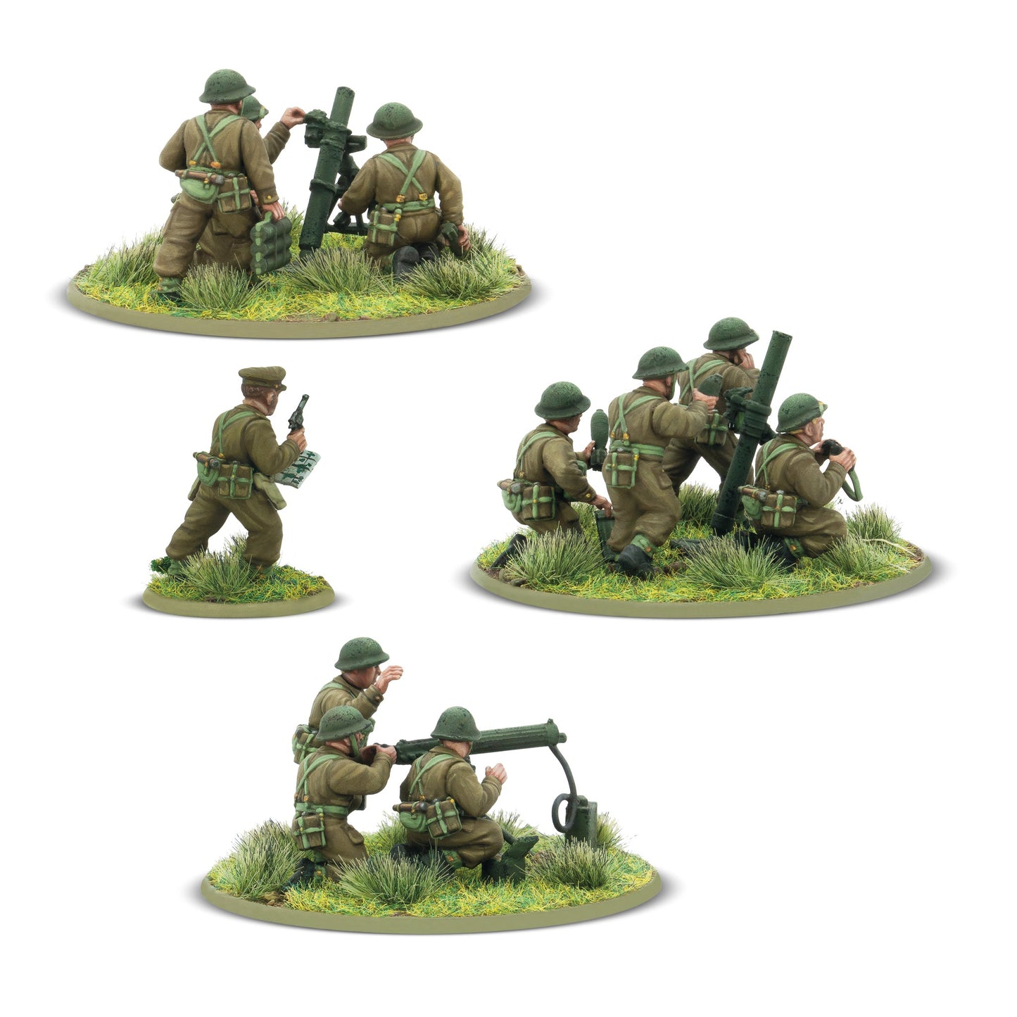 British Heavy weapons platoon (plastic)