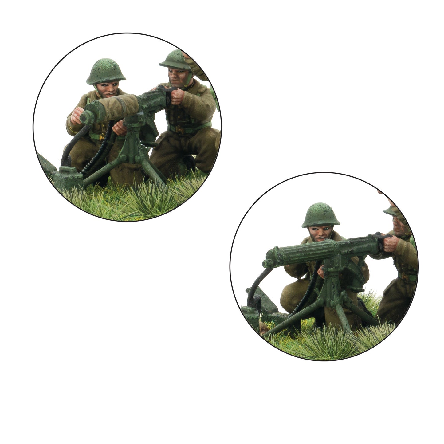 British Heavy weapons platoon (plastic)