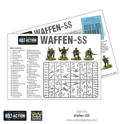 Waffen SS platoon