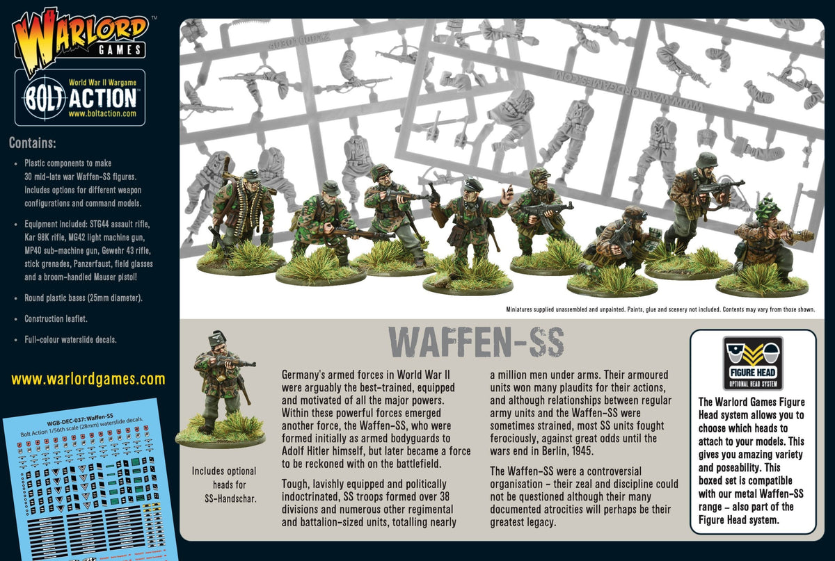 Waffen SS platoon