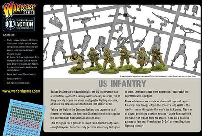 US Infantry Platoon - WWII American GIs
