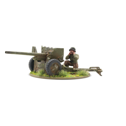 US 57mm anti-tank gun (plastic)