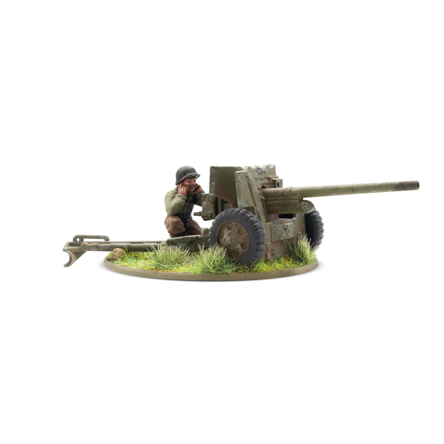 US 57mm anti-tank gun (plastic)