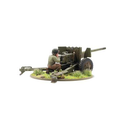 US 57mm anti-tank gun (plastic)