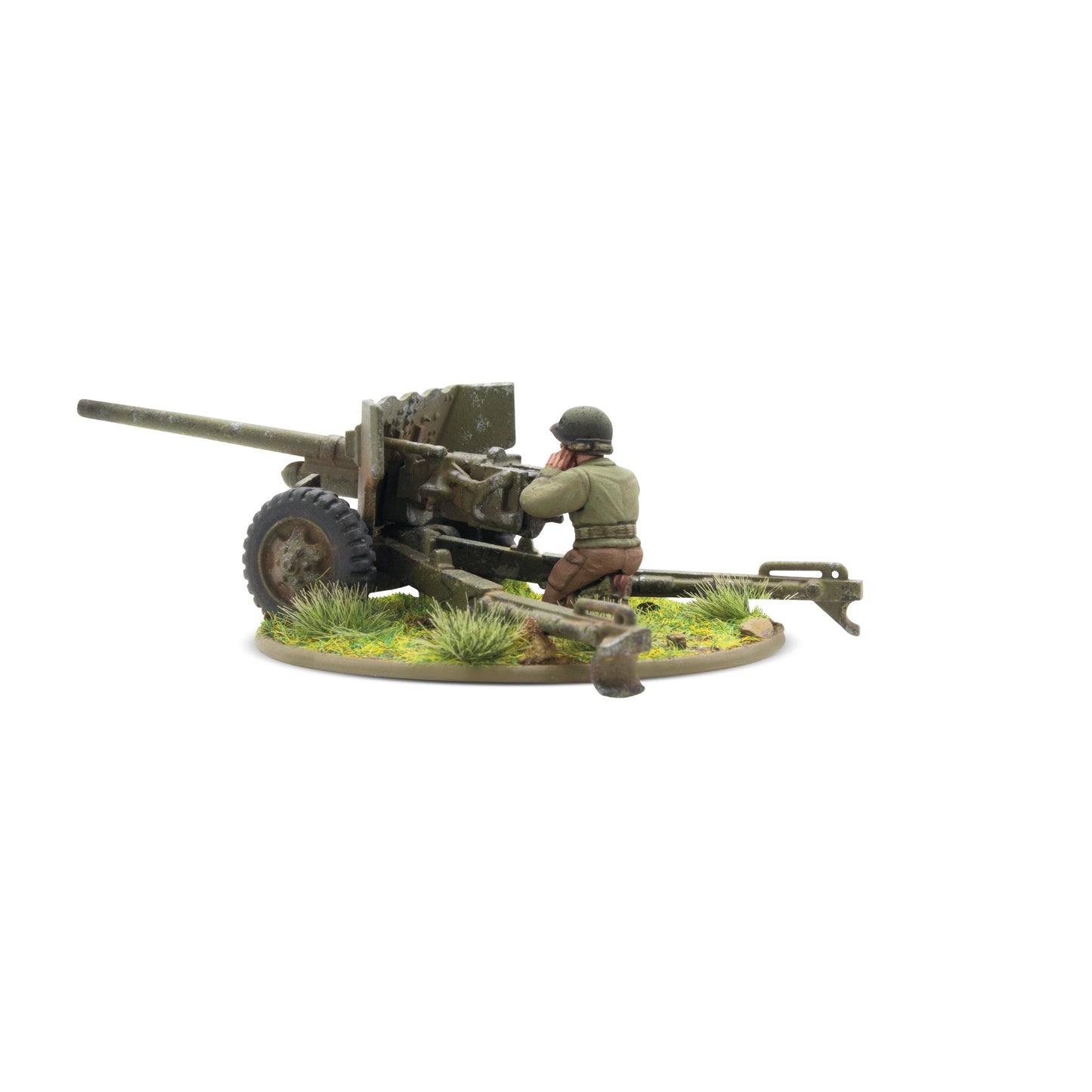 US 57mm anti-tank gun (plastic)
