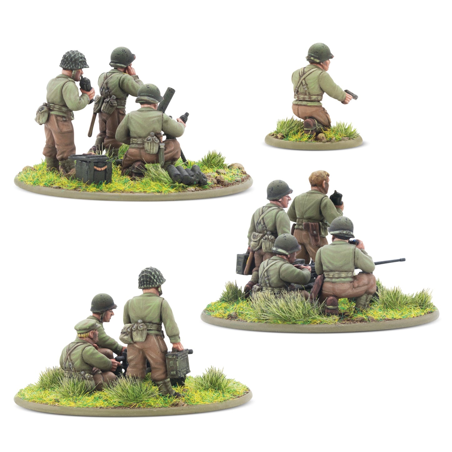 US Heavy weapons platoon (plastic)