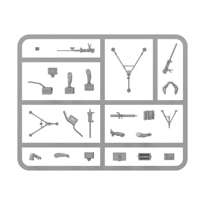 US Heavy weapons platoon (plastic)