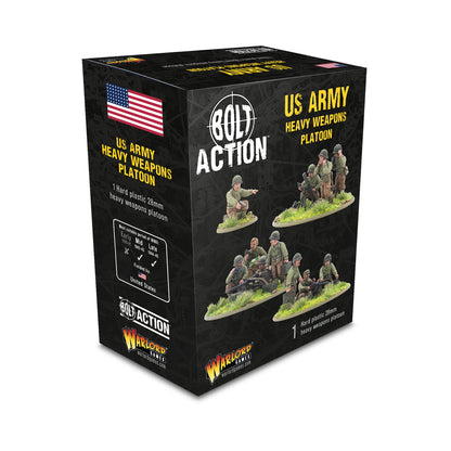 US Heavy weapons platoon (plastic)