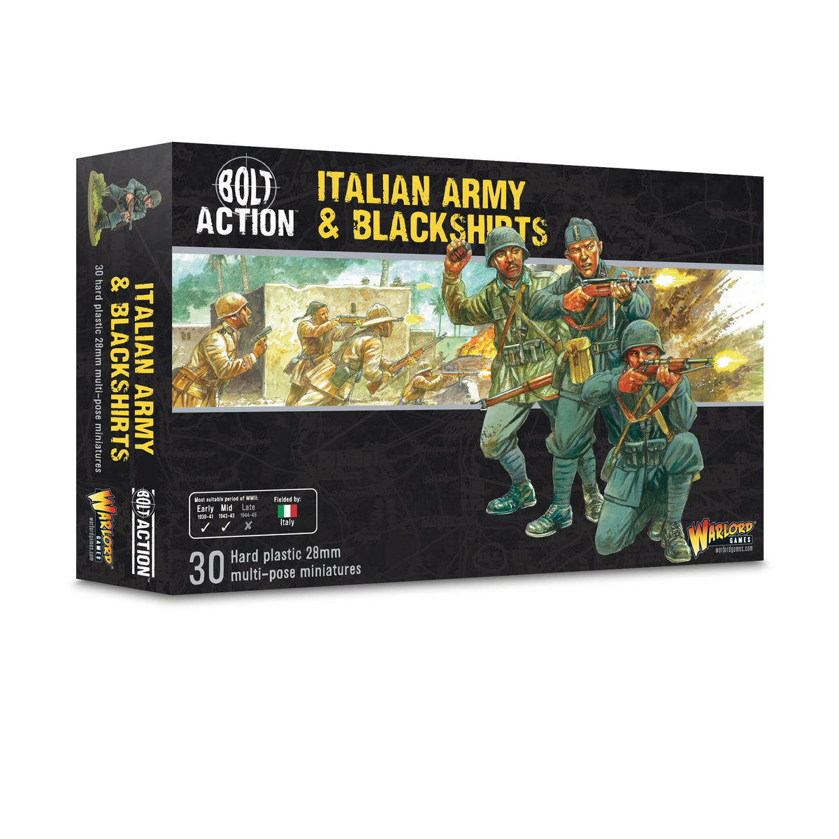 Italian Army & Blackshirts