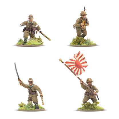 Japanese Army Infantry Platoon