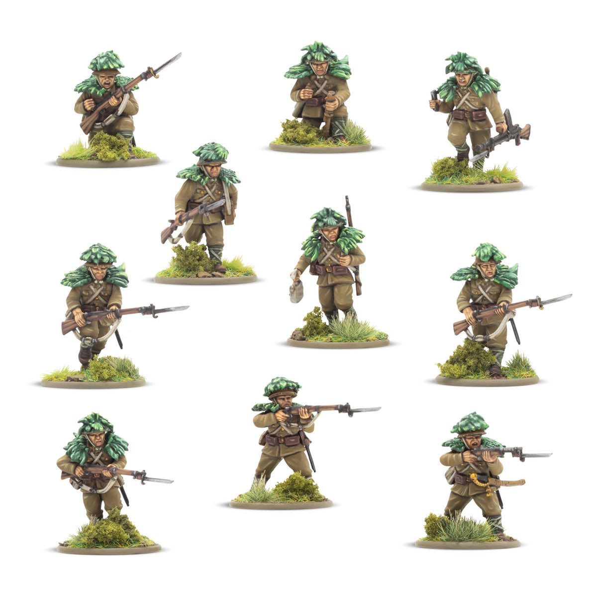 Japanese Army Infantry Platoon