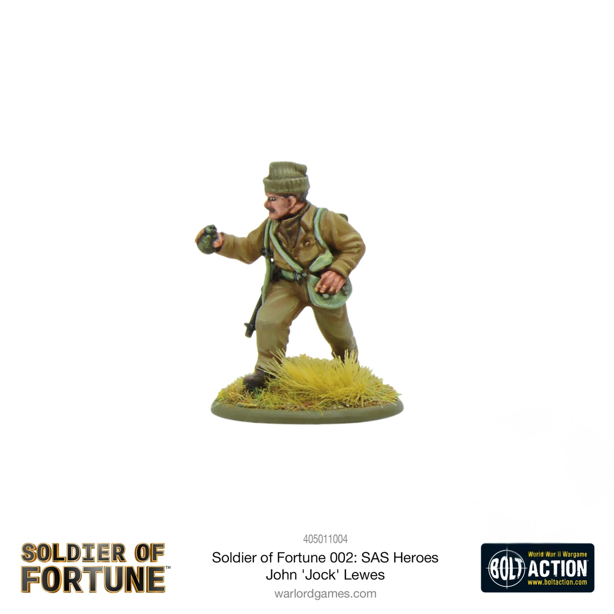 Soldier of Fortune 002: SAS Heroes - John 'Jock' Lewes