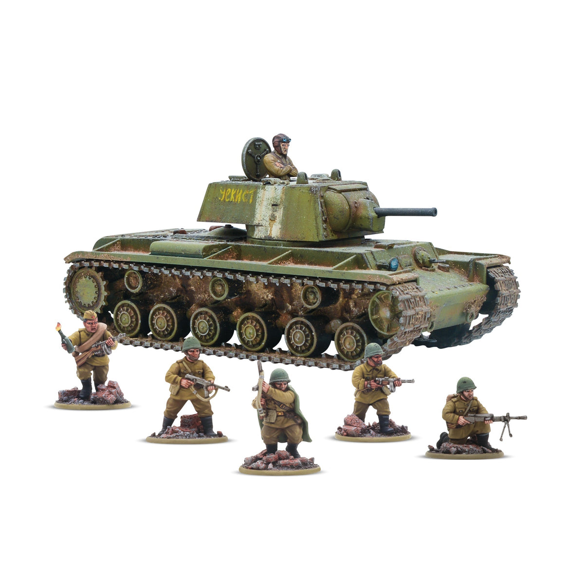 KV-1/2 Heavy Tank
