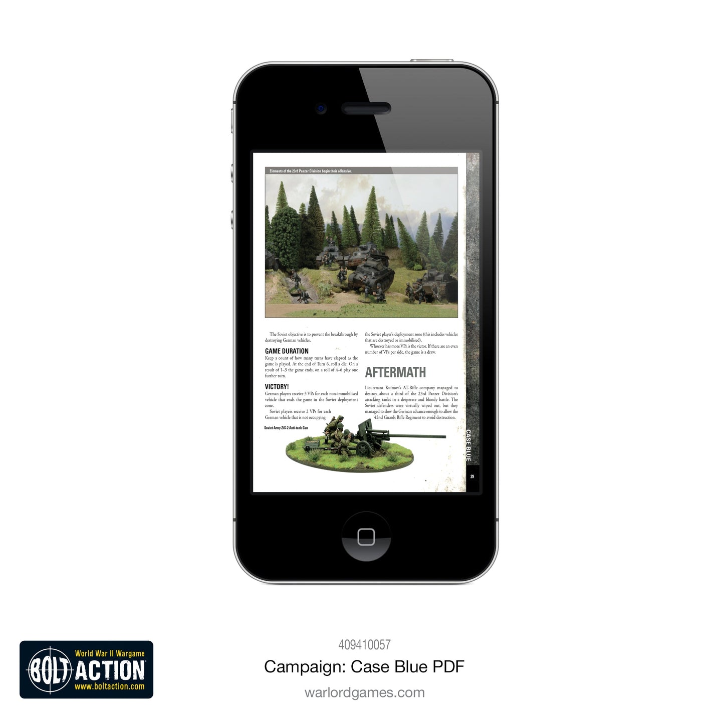 Digital Bolt Action Campaign: Case Blue PDF