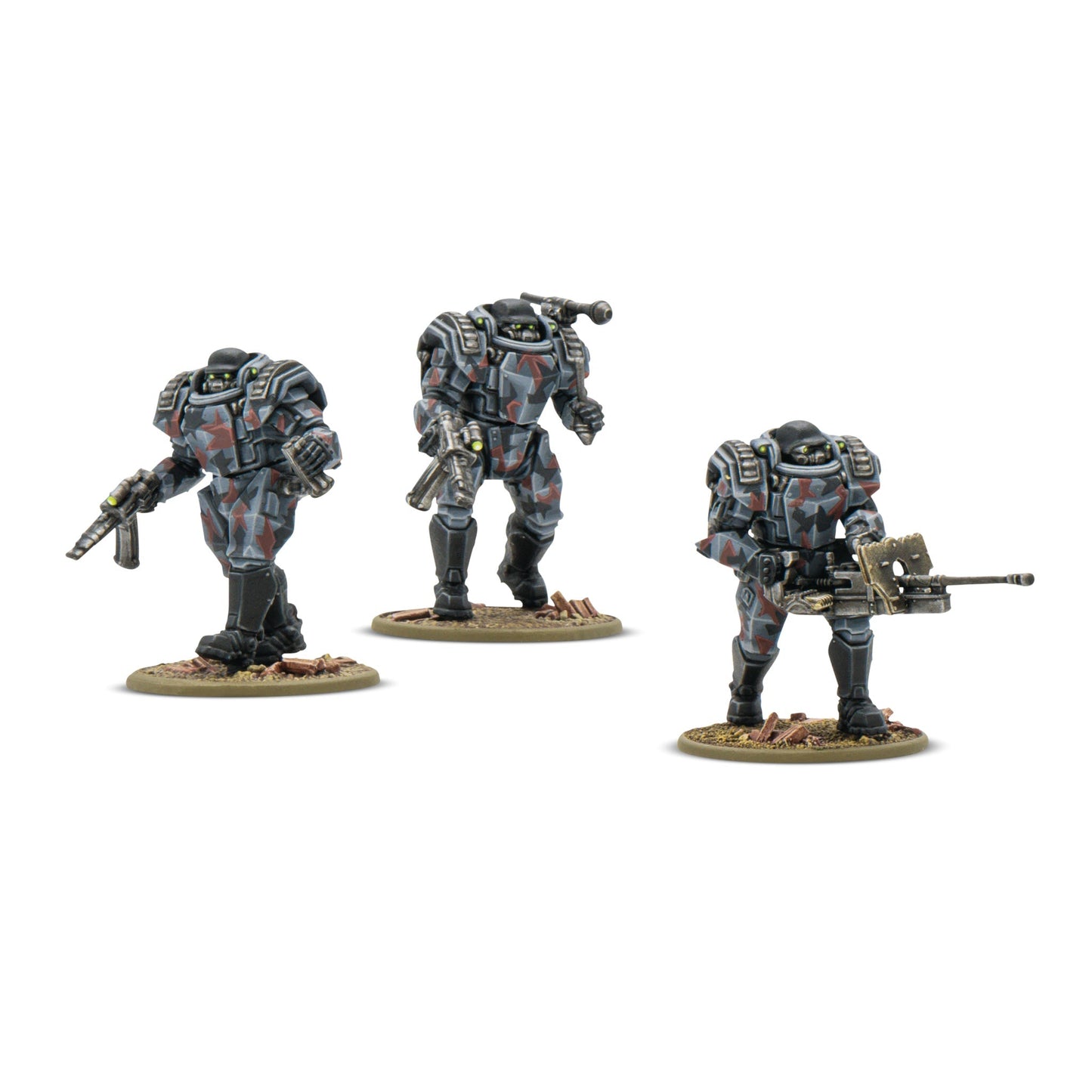 Stahltruppen Heavy Infantry
