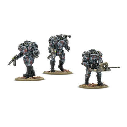 Stahltruppen Heavy Infantry