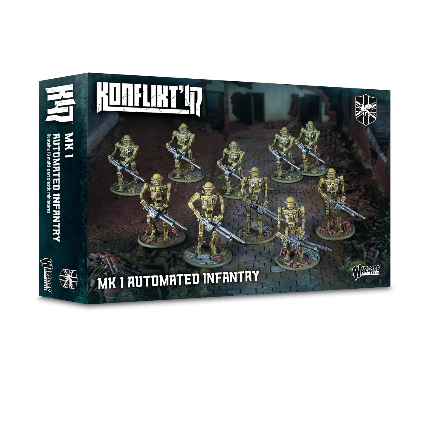 Mk I Automated Infantry