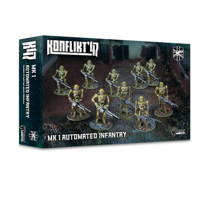 Mk I Automated Infantry