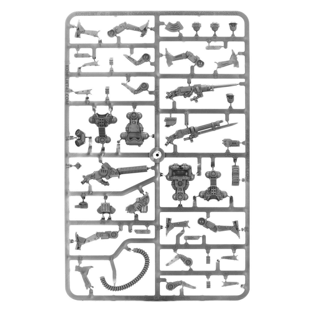 Mk II Heavy Automated Infantry