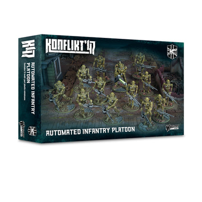 Automated Infantry platoon