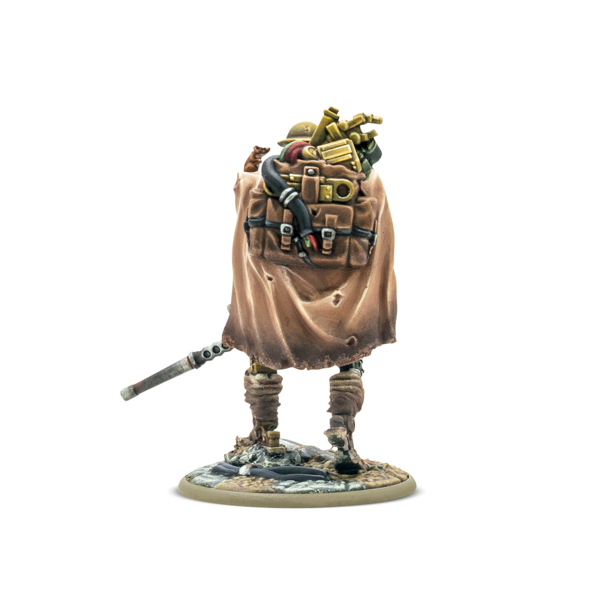B for Bertie British Automated Infantry Hero