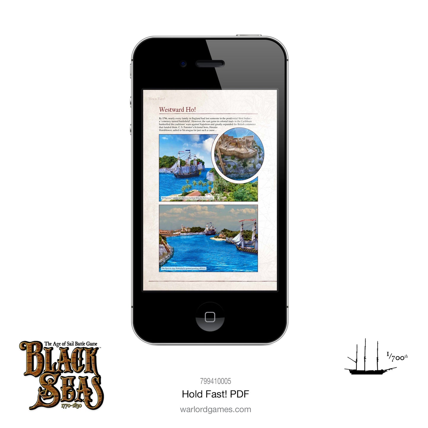 Digital Black Seas: Hold Fast PDF