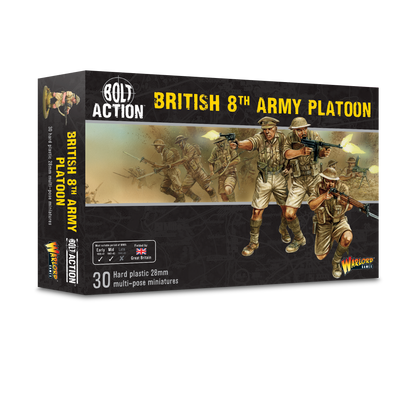British 8th Army Platoon