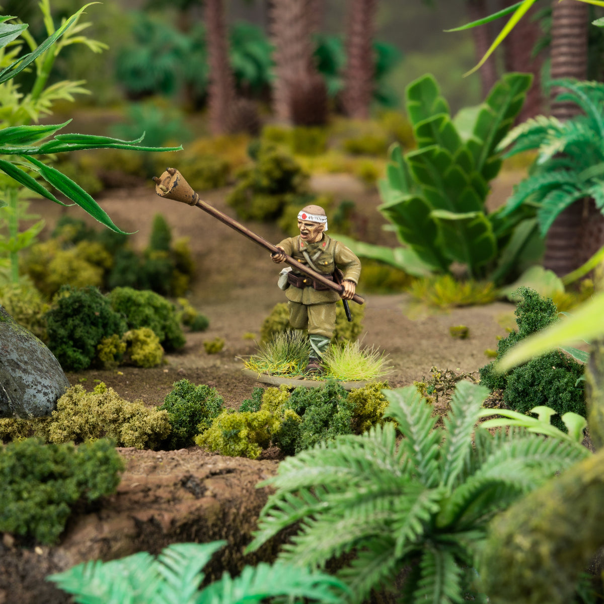Japanese Army Infantry Platoon