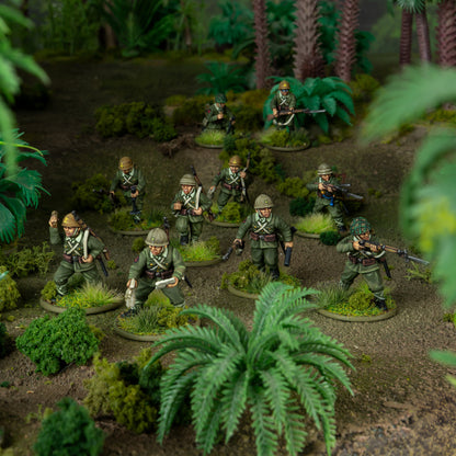 Japanese Army Infantry Platoon