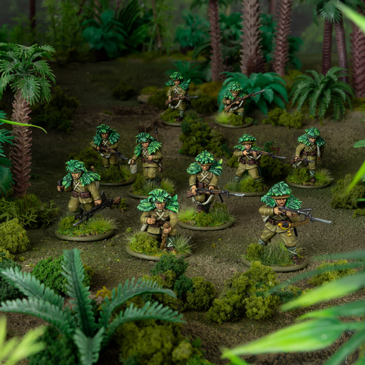 Japanese Army Infantry Platoon