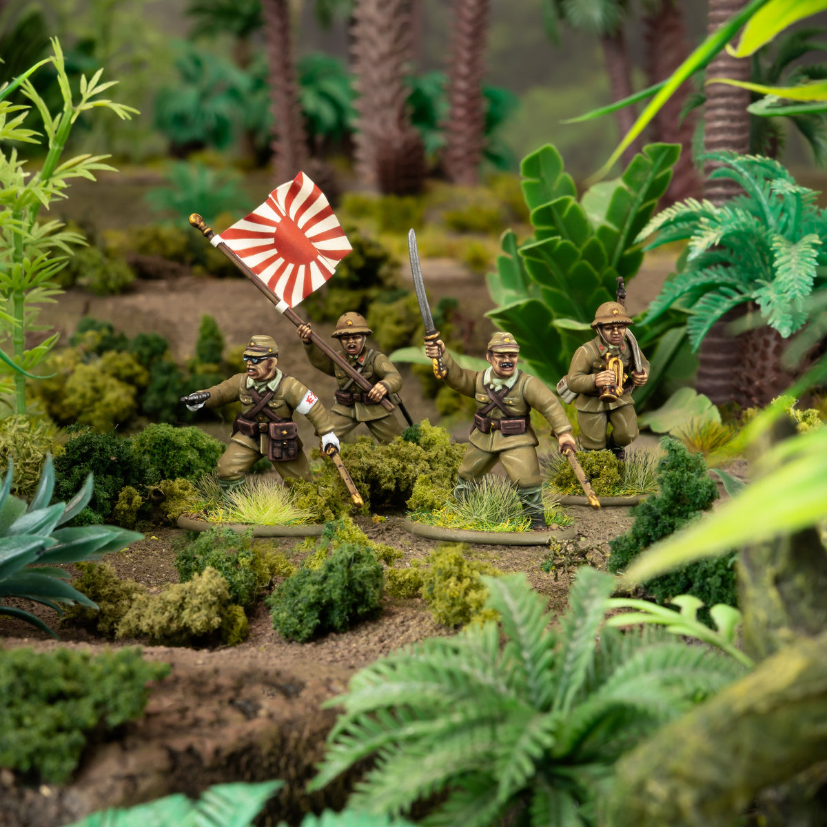 Japanese Army Infantry Platoon