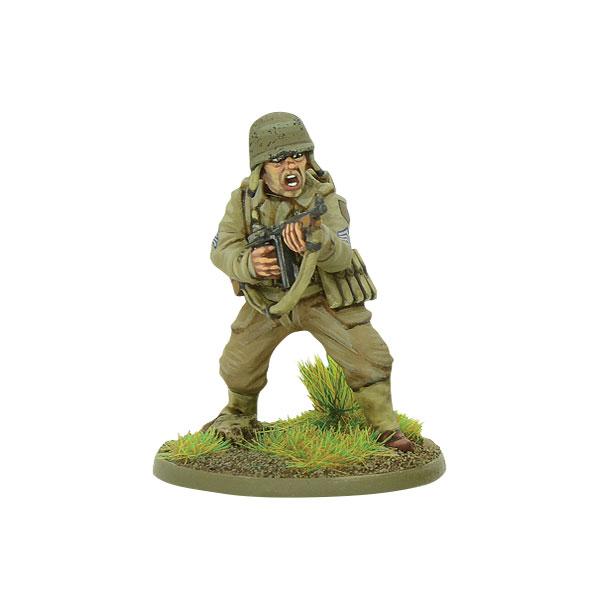 US Infantry Platoon - WWII American GIs