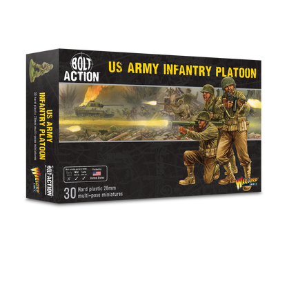 US Infantry Platoon - WWII American GIs
