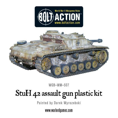 Stug III ausf G or StuH-42 plastic box set