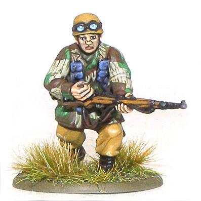 Fallschirmjager platoon (plastic box)