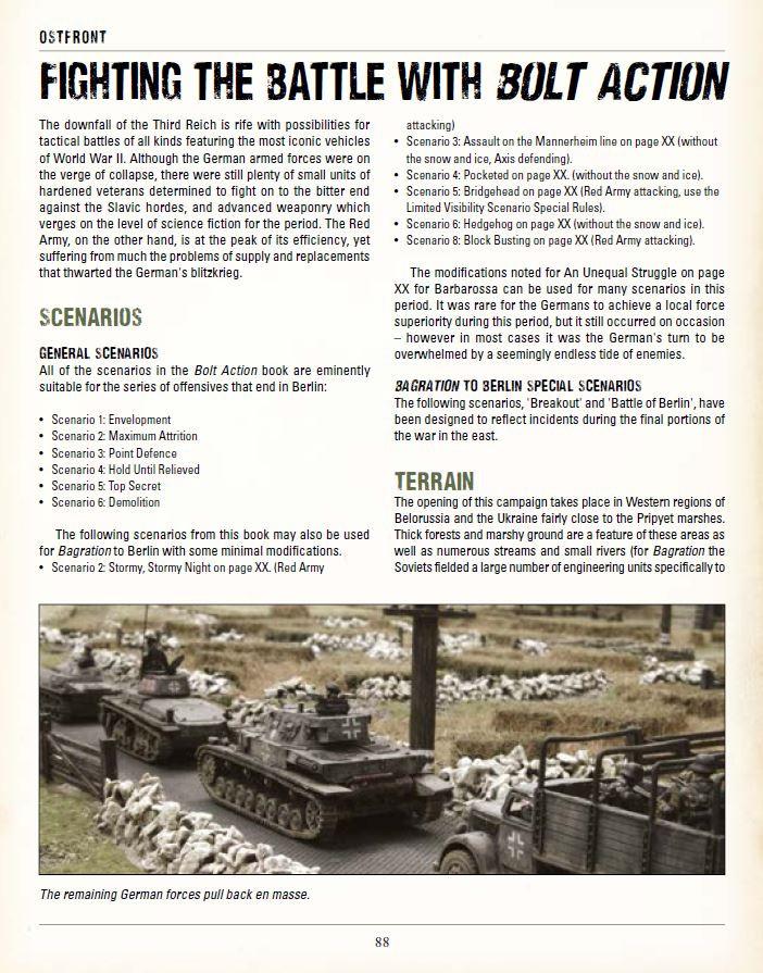 Digital Ostfront: Barbarossa to Berlin - Bolt Action Theatre Book PDF