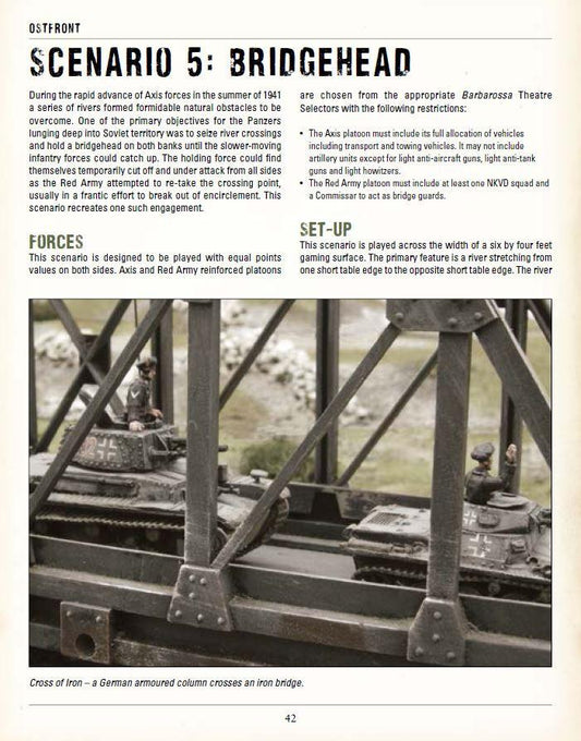 Digital Ostfront: Barbarossa to Berlin - Bolt Action Theatre Book PDF