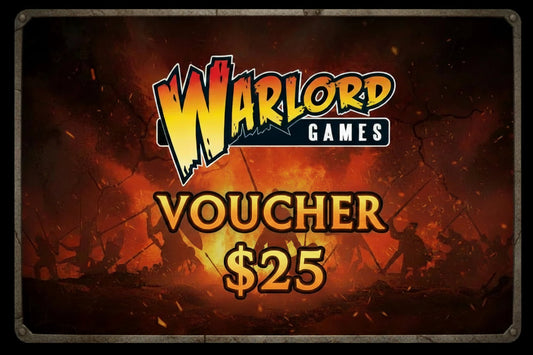 Warlord Games US ($) US$25 Voucher